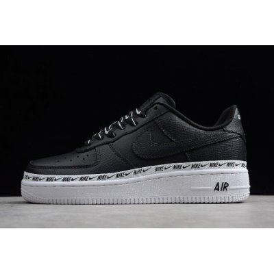 Nike Air Force 1 '07 Se Premium Siyah Kaykay Ayakkabı Türkiye - T1TXRIG8